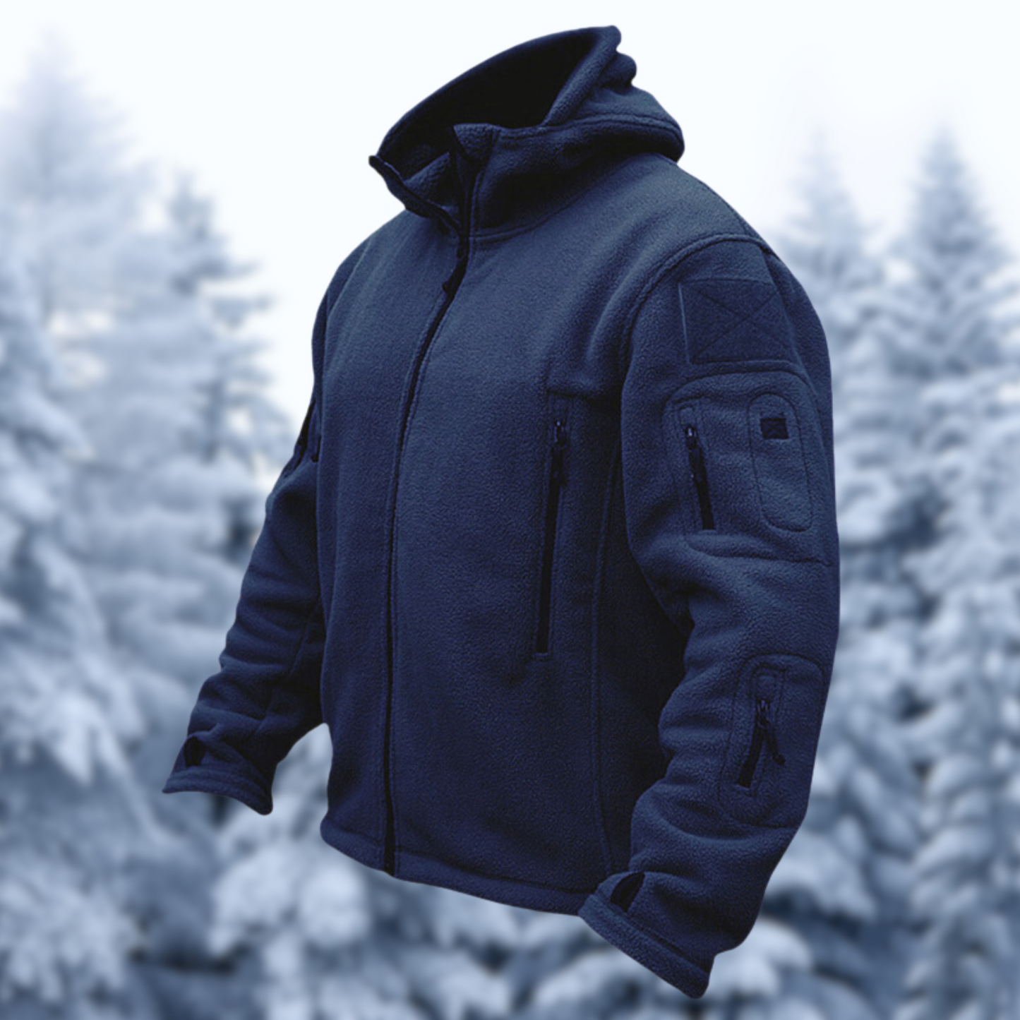 Wintertaugliche taktische Wärmejacke Aldrin