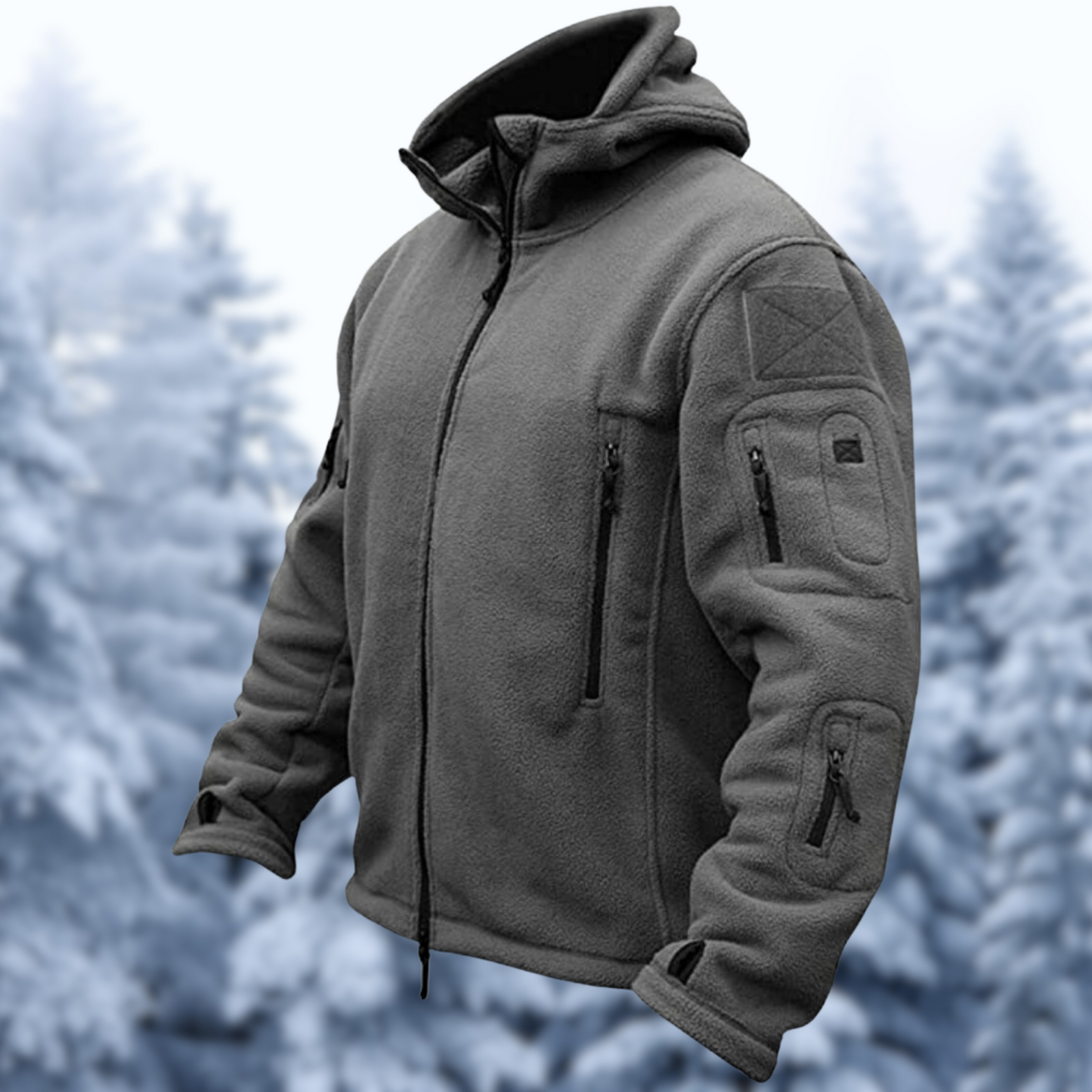 Wintertaugliche taktische Wärmejacke Aldrin