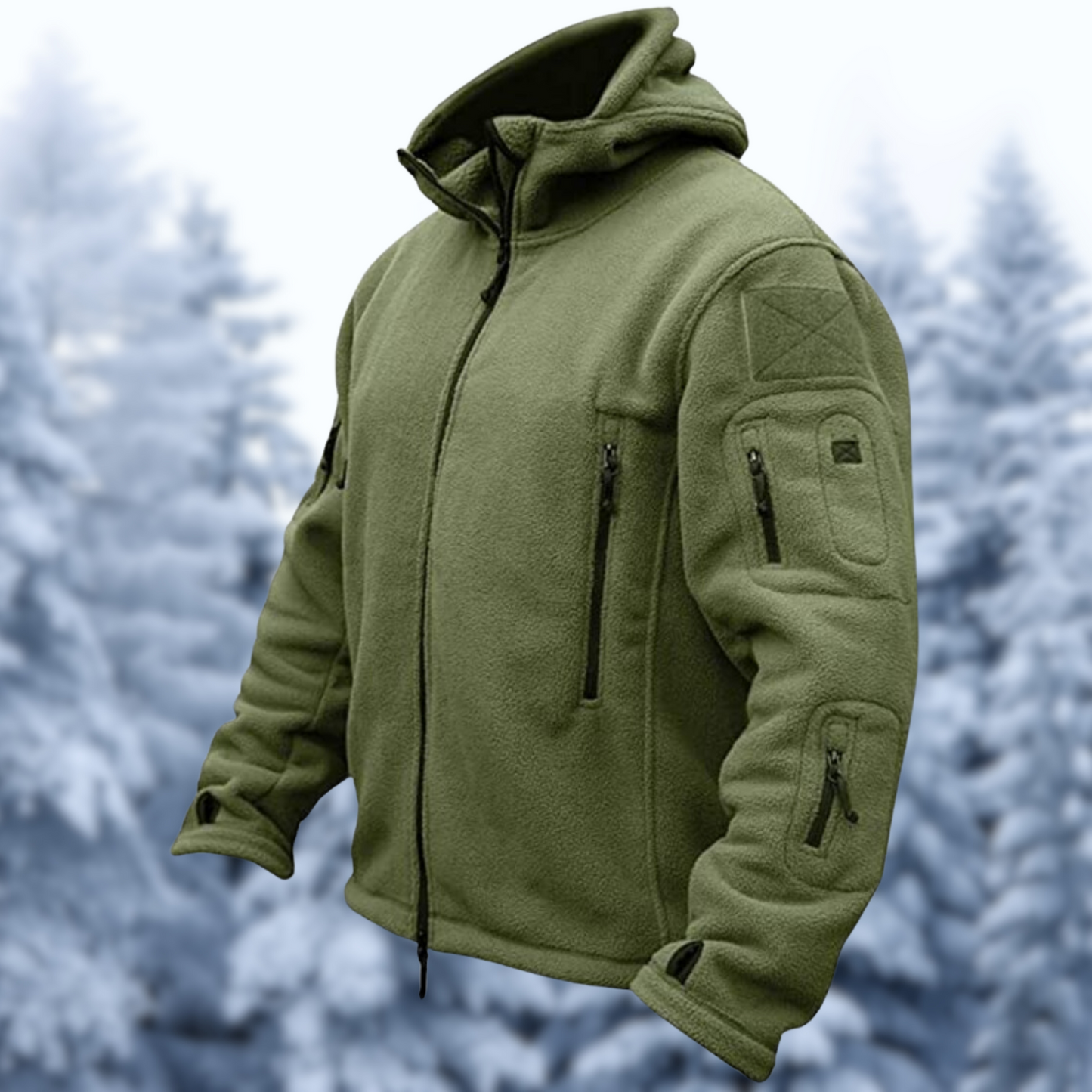 Wintertaugliche taktische Wärmejacke Aldrin