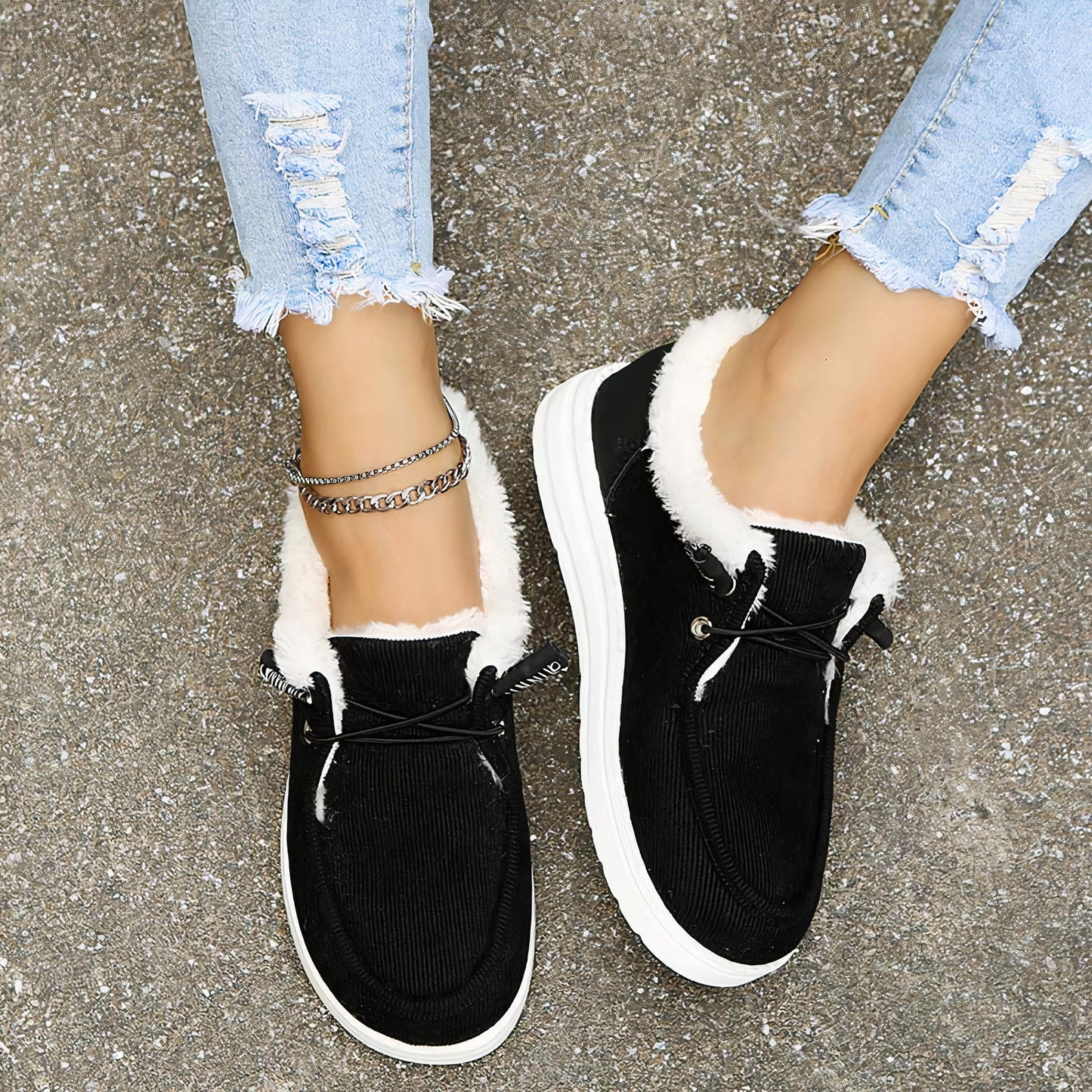 Warme Damen-Winterstiefel Veron