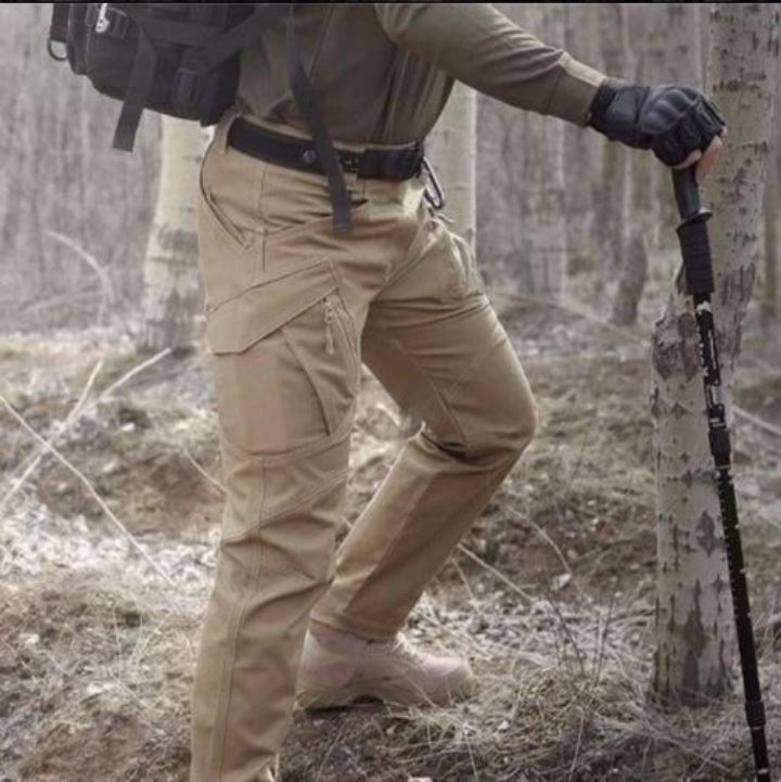 Herren Outdoor Cargohose wasserdicht - Darek
