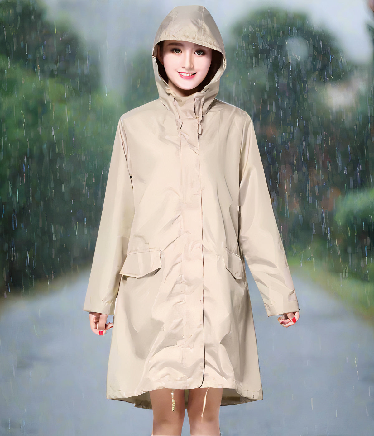 Wasserdichte Damen-Freizeitjacke Jana