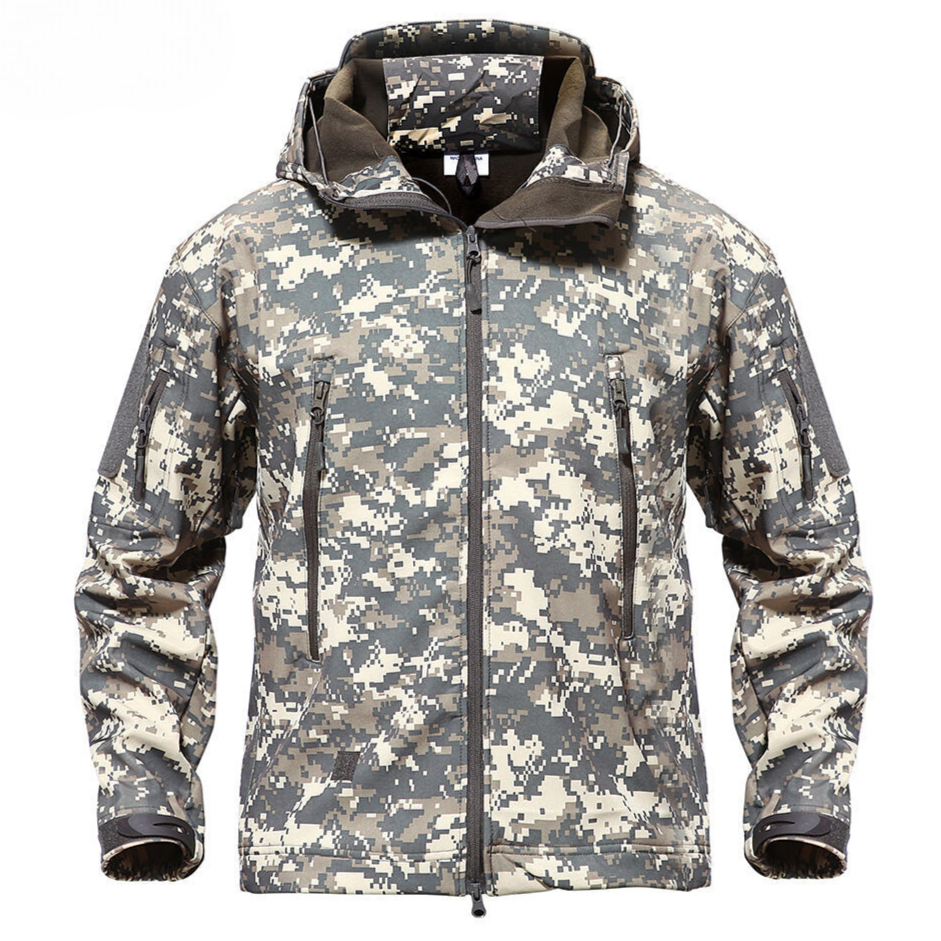 Männer Militär Thermojacke, wasserdicht - Dietrich