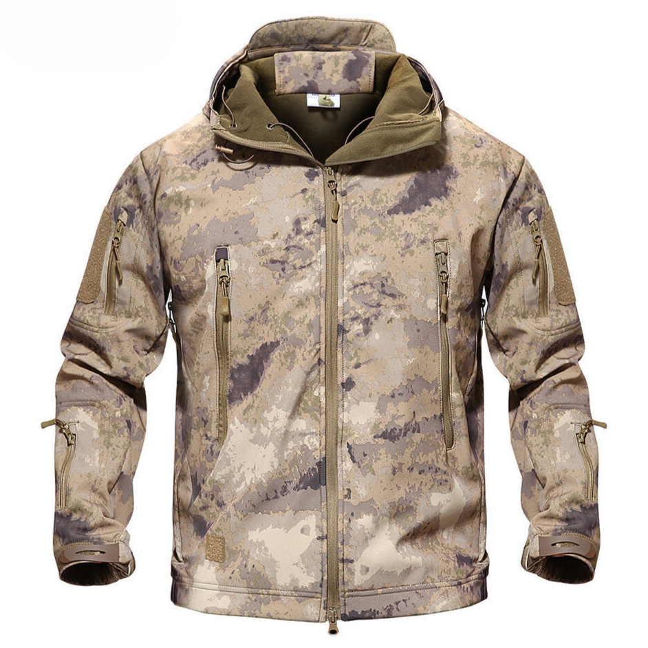 Männer Militär Thermojacke, wasserdicht - Dietrich