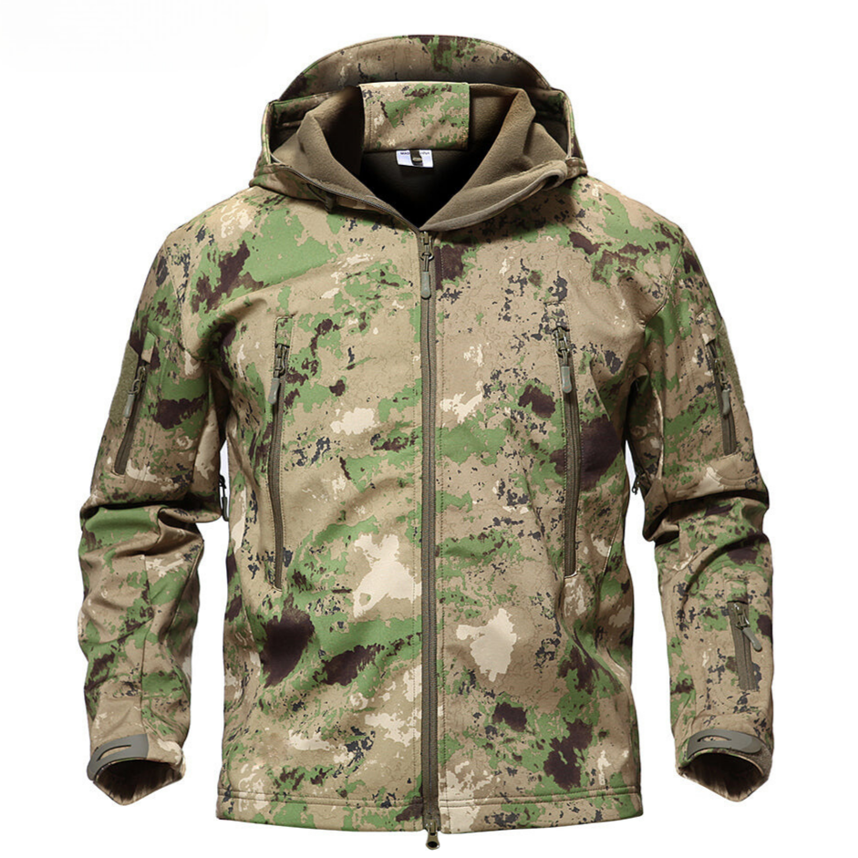 Männer Militär Thermojacke, wasserdicht - Dietrich