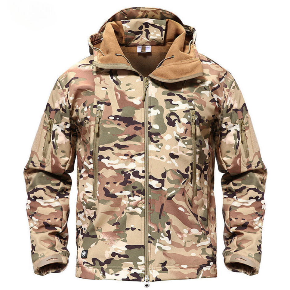 Männer Militär Thermojacke, wasserdicht - Dietrich