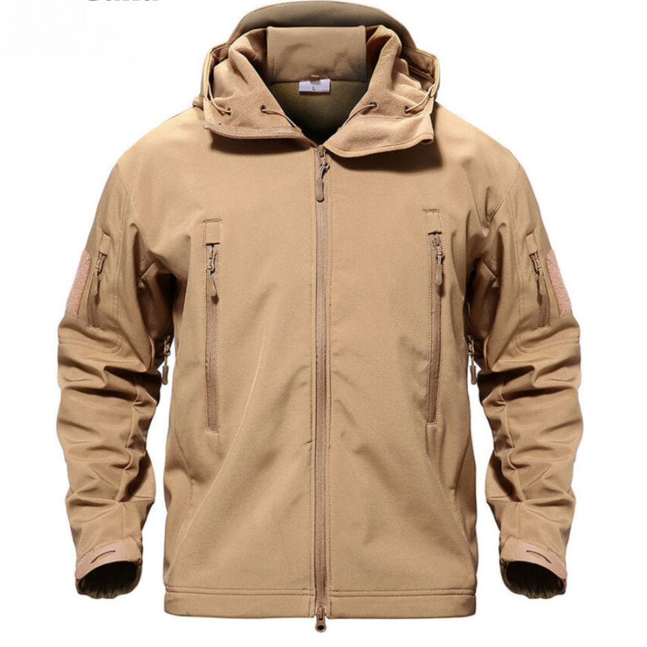 Männer Militär Thermojacke, wasserdicht - Dietrich