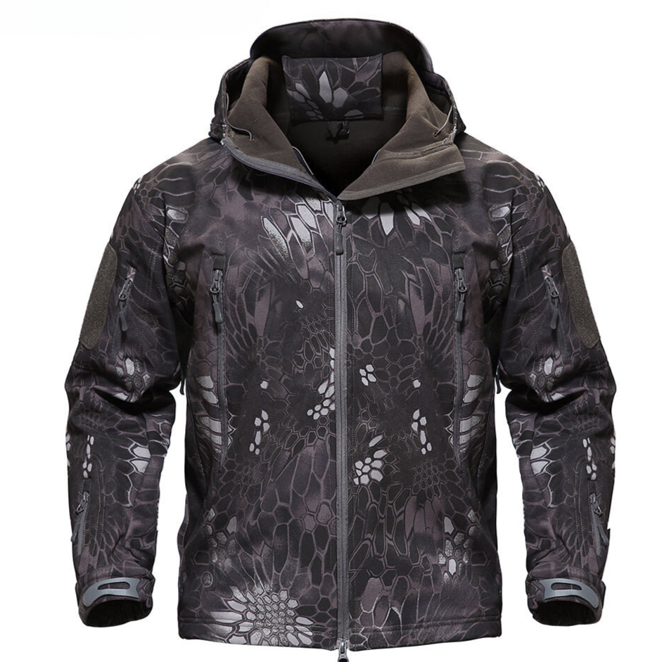 Männer Militär Thermojacke, wasserdicht - Dietrich