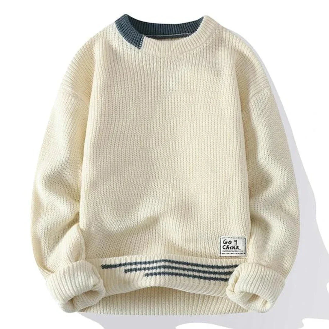 Winterpullover Dennis – weich und gemütlich