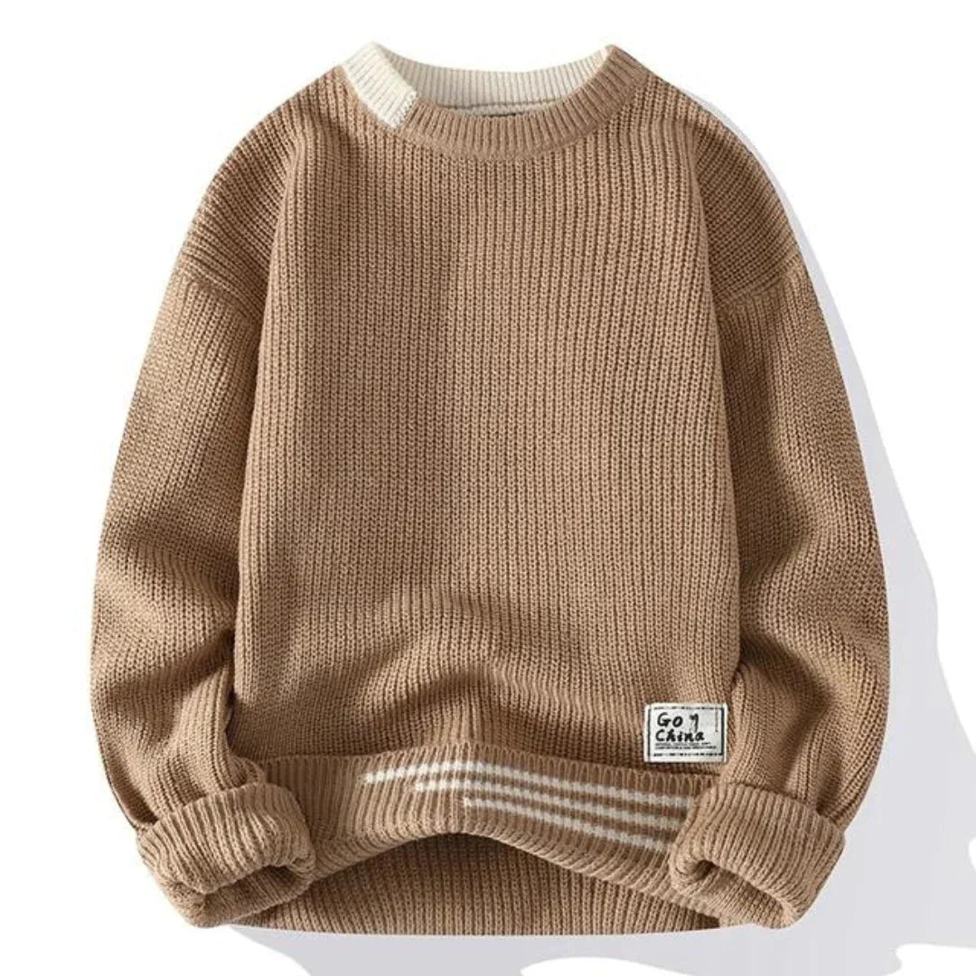 Winterpullover Dennis – weich und gemütlich