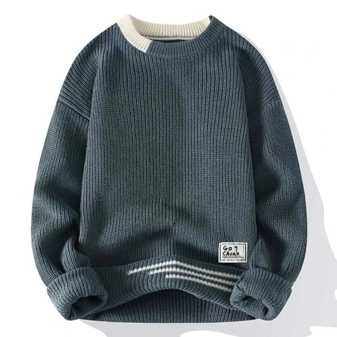 Winterpullover Dennis – weich und gemütlich