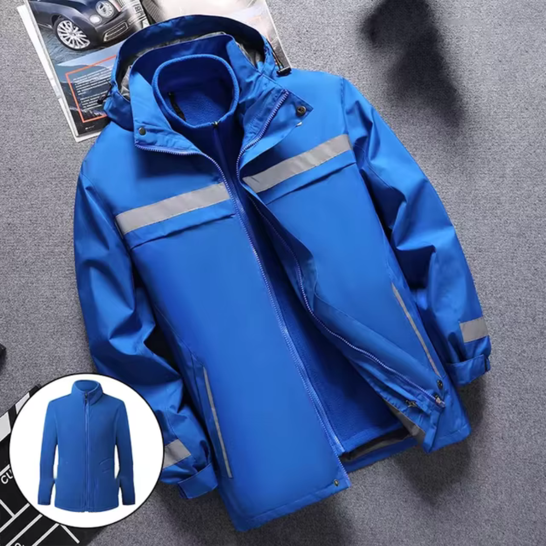 Herrenjacke Rainald: wind- und wasserdicht
