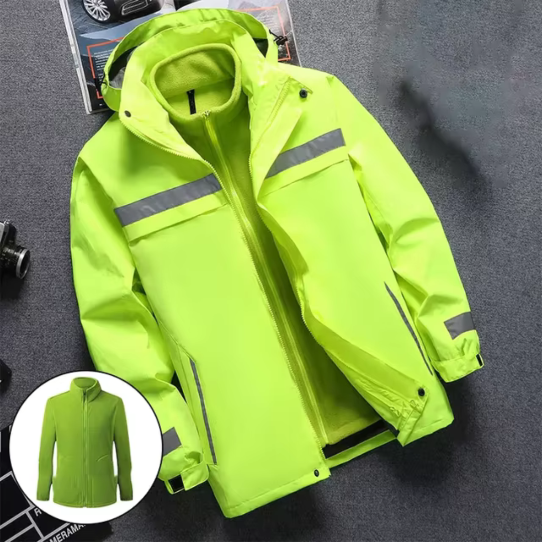 Herrenjacke Rainald: wind- und wasserdicht