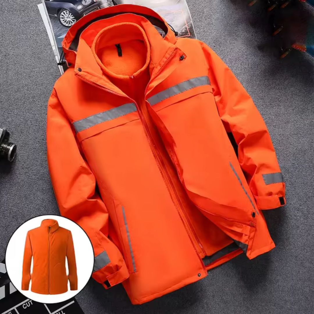 Herrenjacke Rainald: wind- und wasserdicht