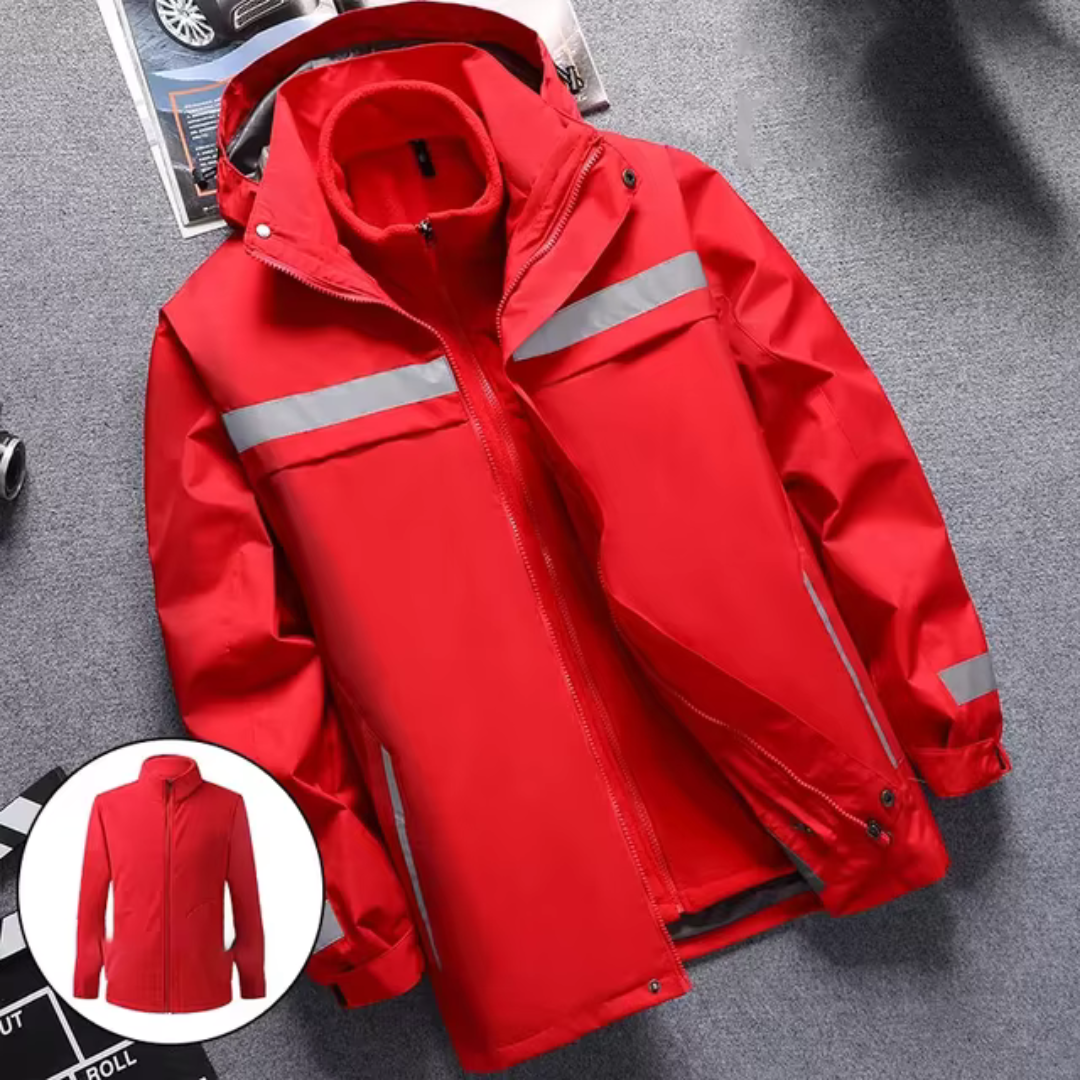 Herrenjacke Rainald: wind- und wasserdicht