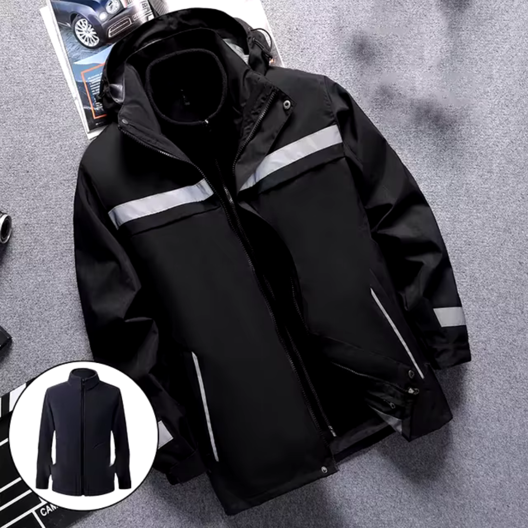 Herrenjacke Rainald: wind- und wasserdicht