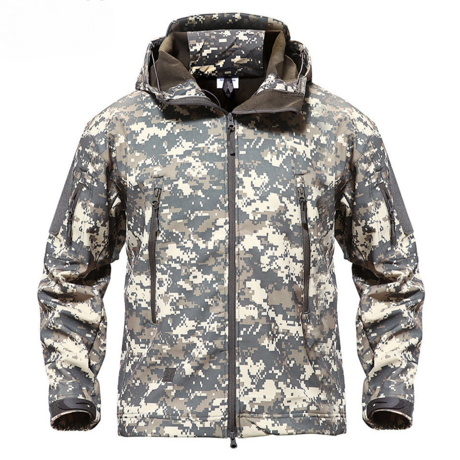 Männer-Winterjacke Falko - winddicht und warm