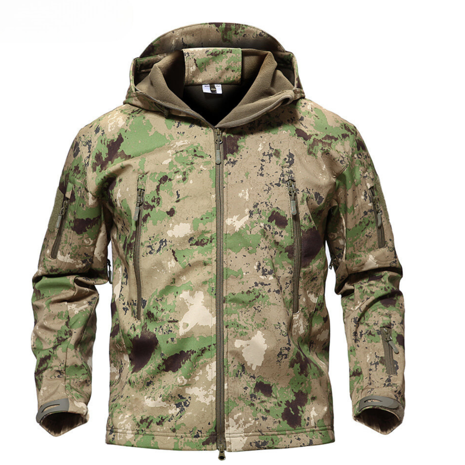 Männer-Winterjacke Falko - winddicht und warm