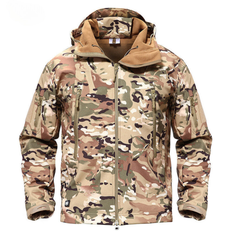 Männer-Winterjacke Falko - winddicht und warm