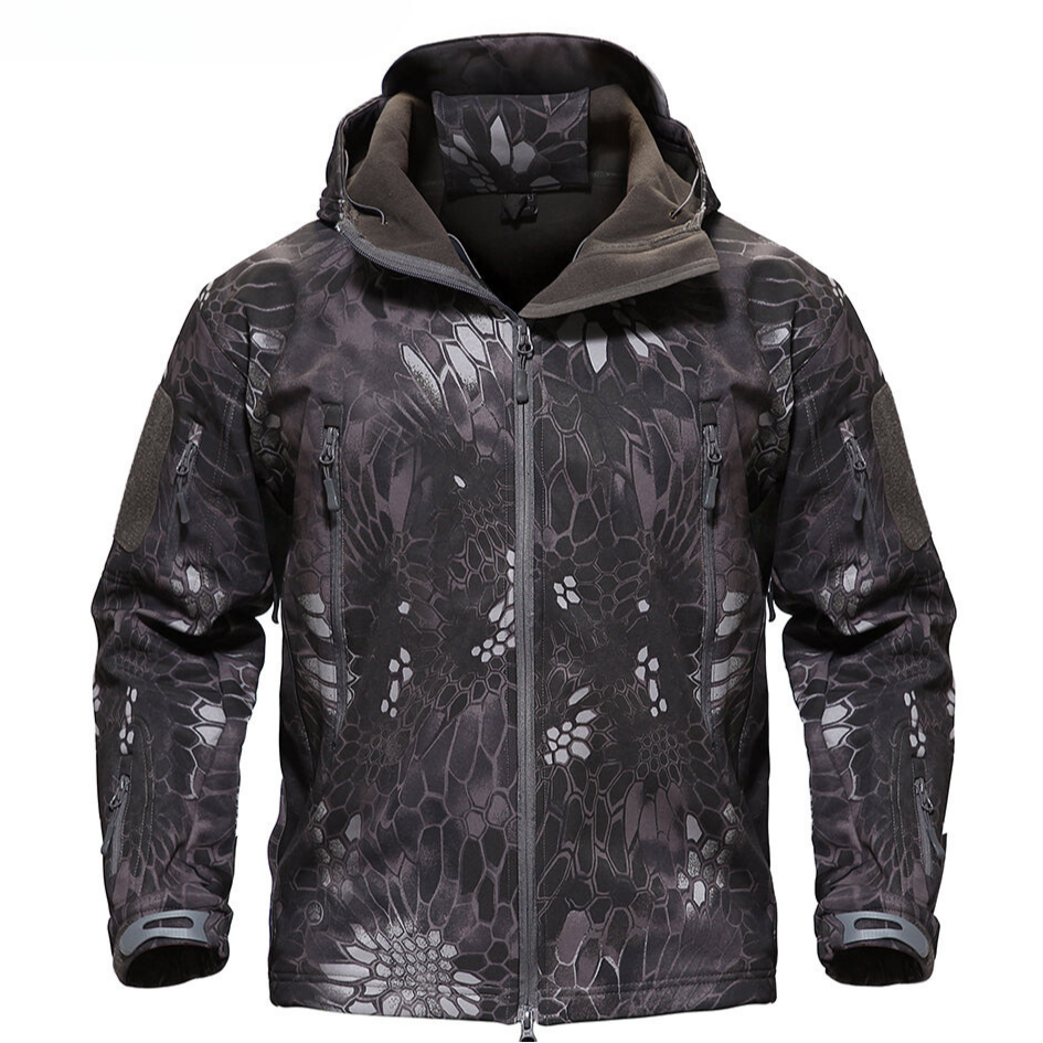 Männer-Winterjacke Falko - winddicht und warm