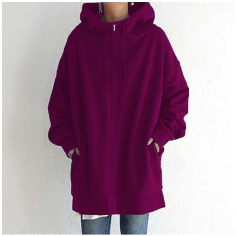 Winter Hoodie: Casual Long-Sleeved Hooded Sweatshirts