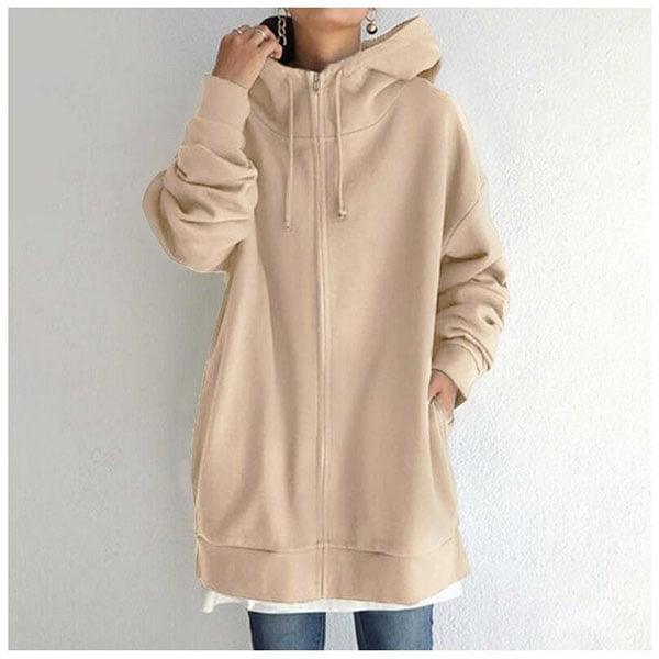 Winter Hoodie: Casual Long-Sleeved Hooded Sweatshirts
