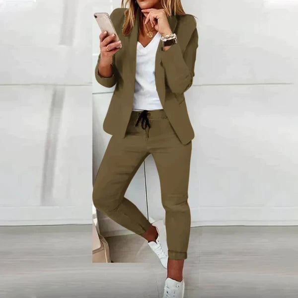 Stylish Blazer and Trousers Set