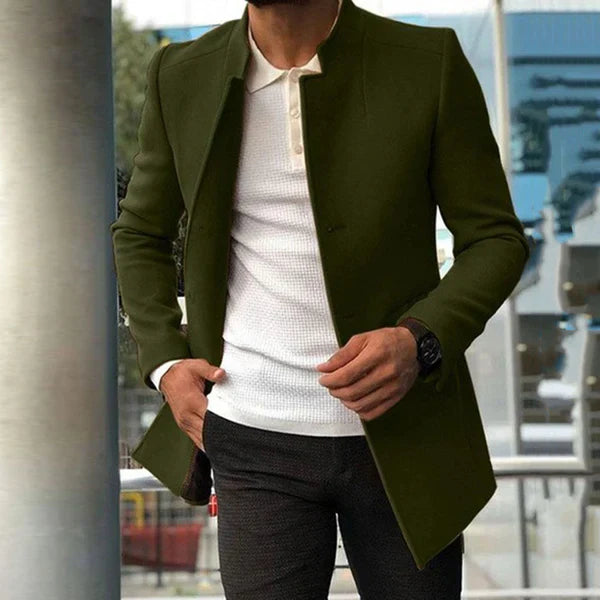 Komfortable und elegante Herrenjacke für viele Anlässe