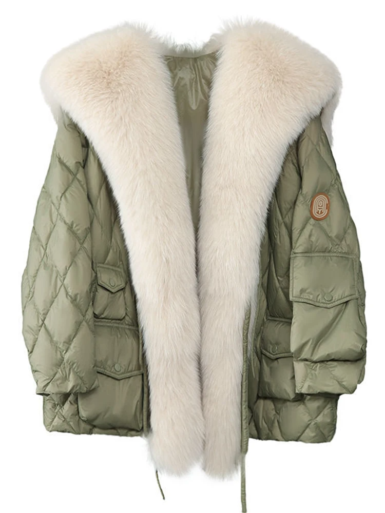 Damen-Wintermantel Kolton: Elegant und kuschelig