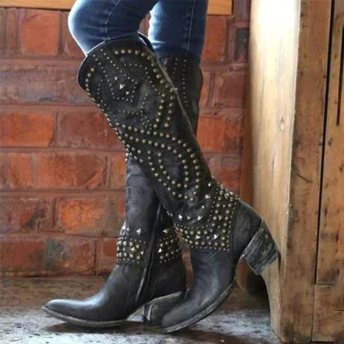 Theodora Cowboy Boots
