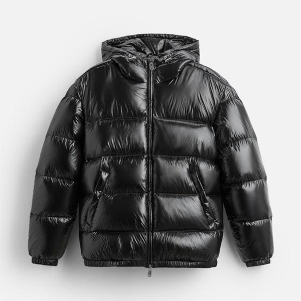 Herrenjacke Shane: Warme Kapuzenjacke für Herbst & Winter