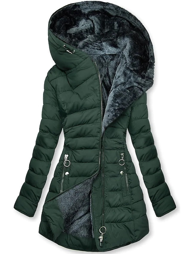 Stilzeits | Lang Femme Tailliert Elegant & Warm Weiches Angenehmes Material