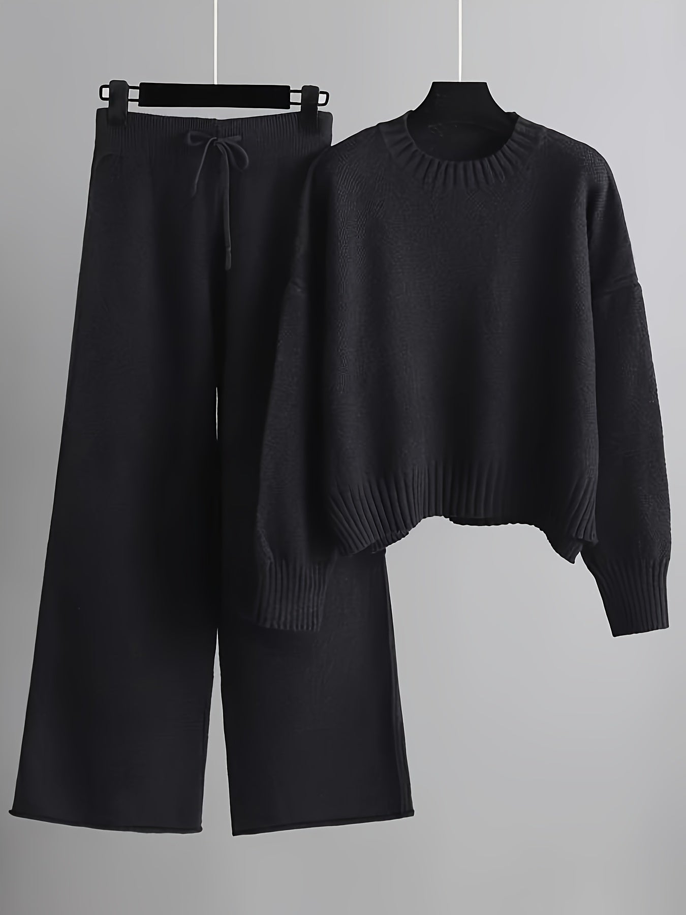 Yela Damen Loungewear Set: Bequemes Zweiteiler