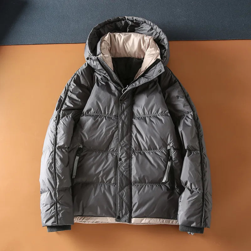 Stilzeits | Wasserdichte Jack mit Kapuze für Herren