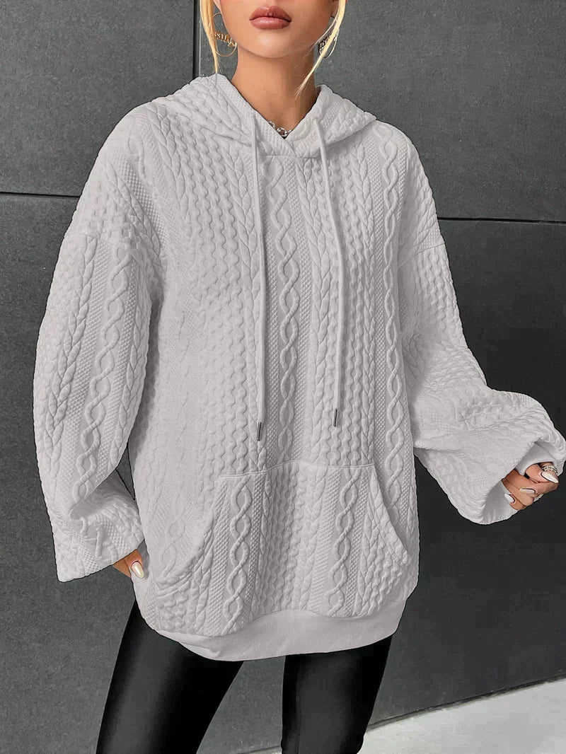 Stylischer Kapuzenpullover von Fudus