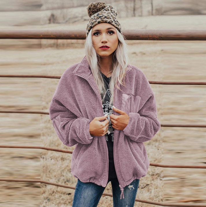 Saymora Damenjacke: Locker und warm