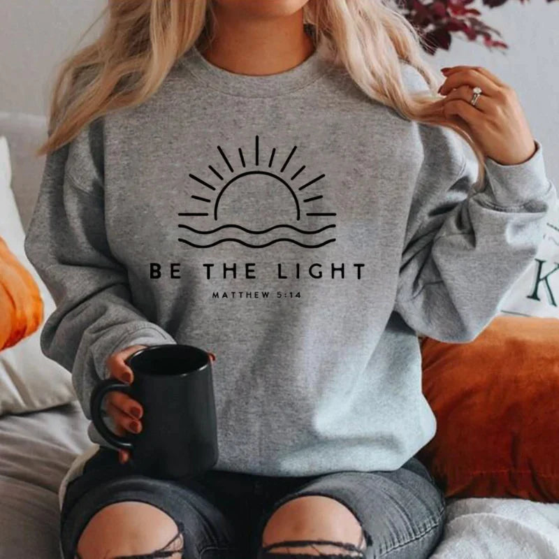 Selene Sweatshirt: Be The Light