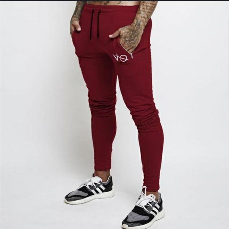 Herren Sportliche Jogginghose mit elastischem Bund und stylishem Design Stilzeits