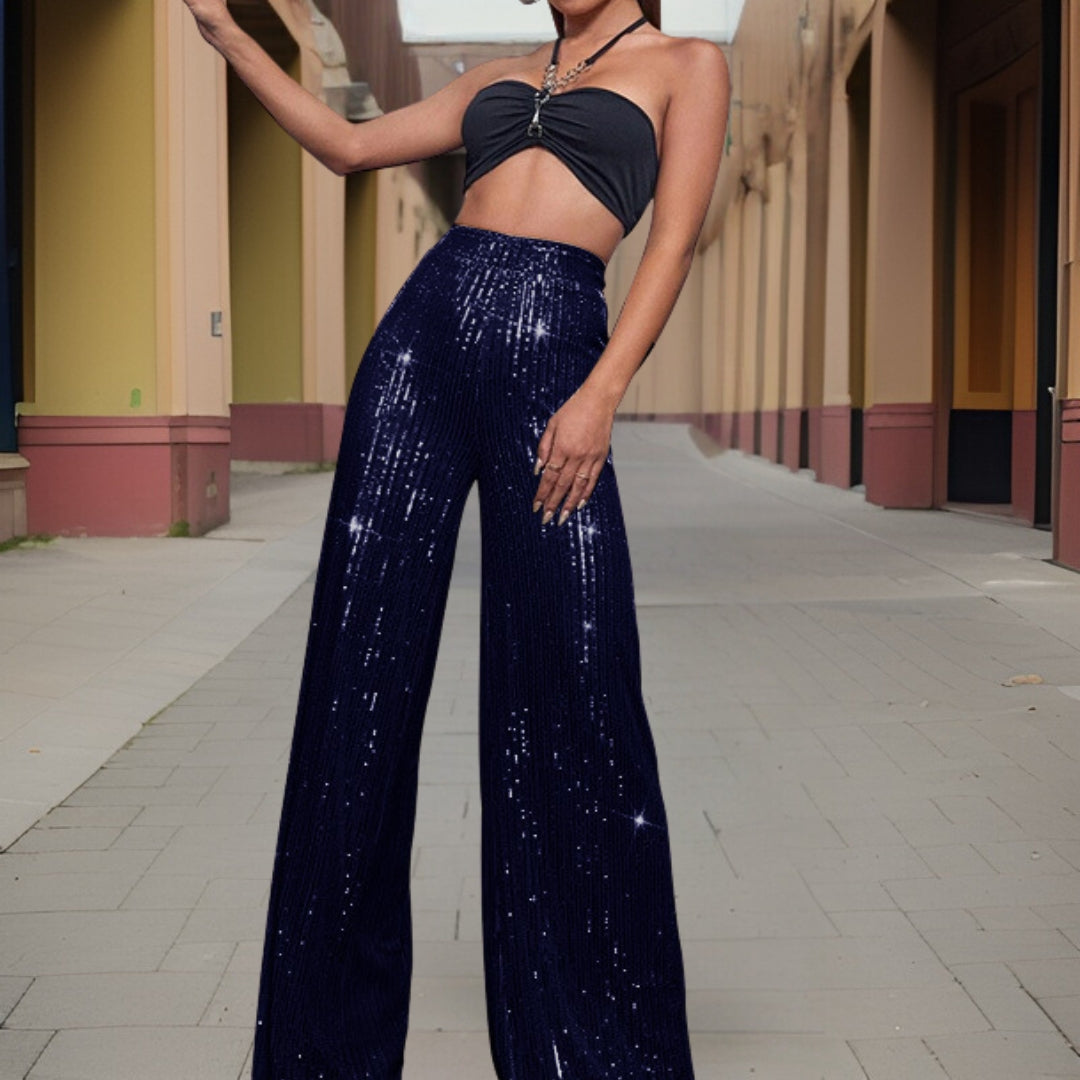 Weit geschnittene Hosen von Vina