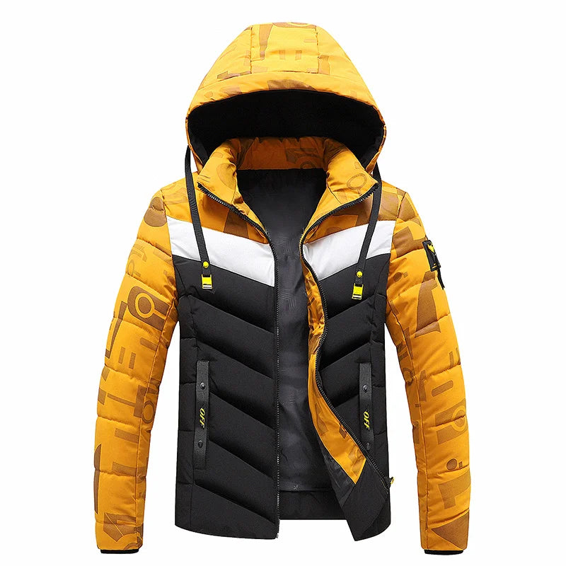Stilzeits | Herren Daunenjacke warm