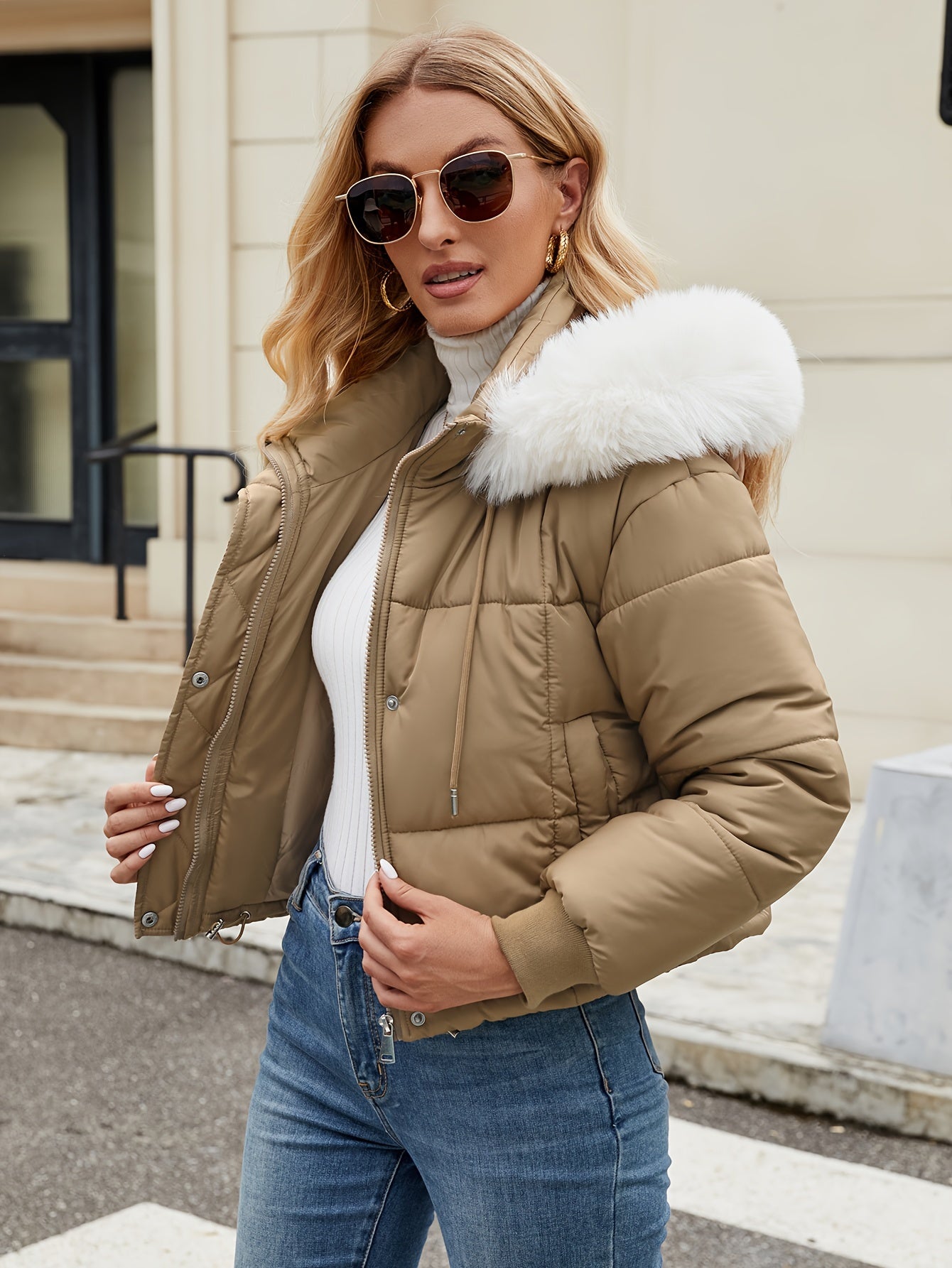 Stilzeits | Winter Pufferjacke