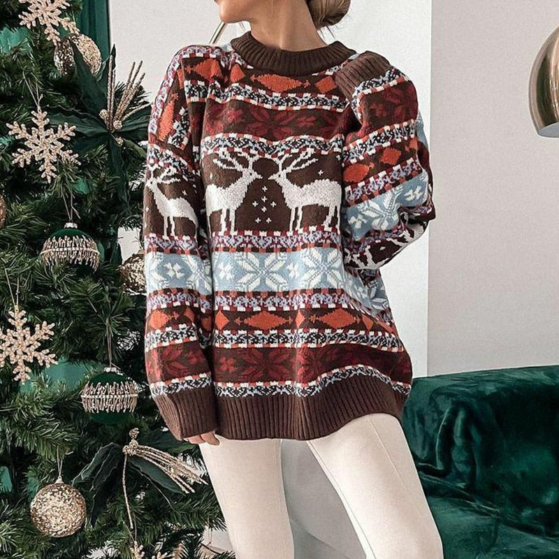 Stilzeits | Rollkragenpullover für Frauen Weihnachten