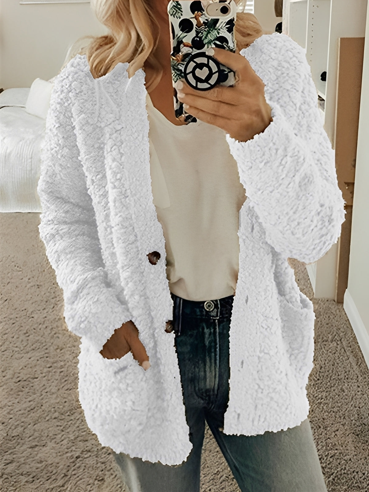 Stilzeits | Bequemer lässiger Cardigan für Frauen