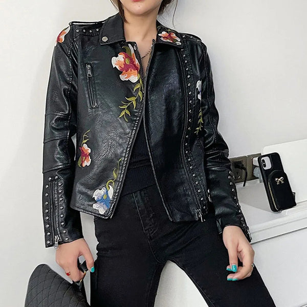 Damenjacke Kirsten® mit Blumenmuster