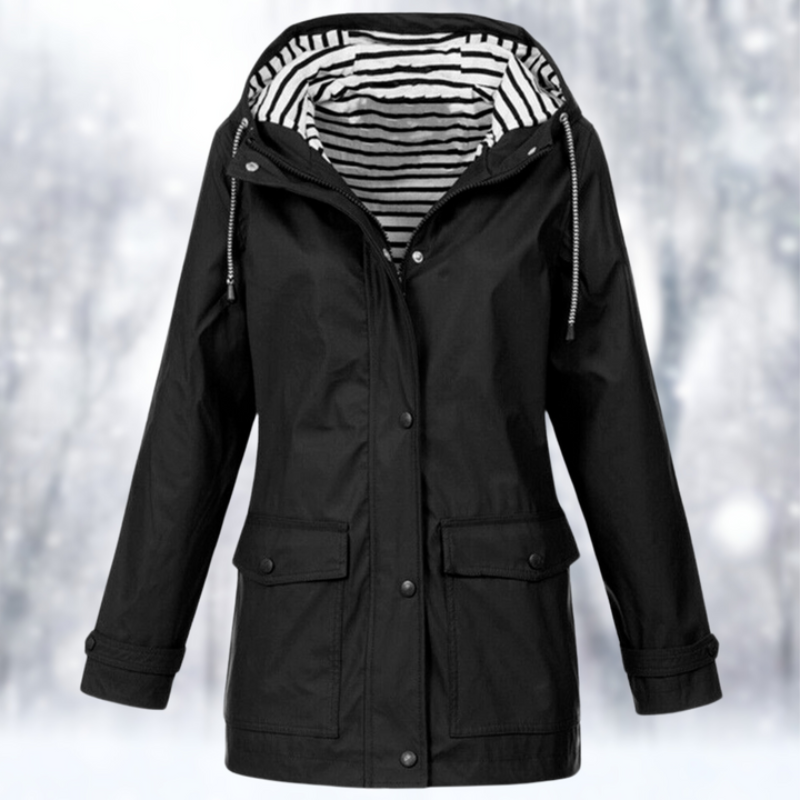 Stilzeits | Kapuzenjacke für Damen Winter