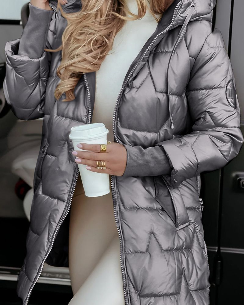 Stilzeits | Langärmliger Freizeitmantel