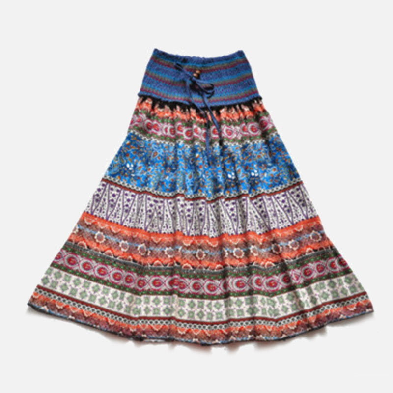 Fudus Boho-Strandkleid