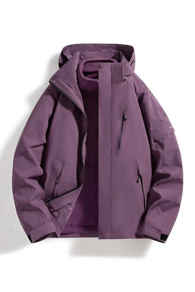 Stilzeits | Wasserdichte Kapuzenjacke für den Außenbereich