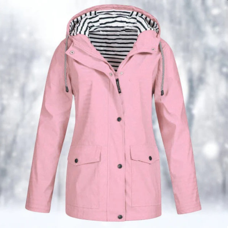 Damen Kapuzenjacke Mit Langarm | Winter