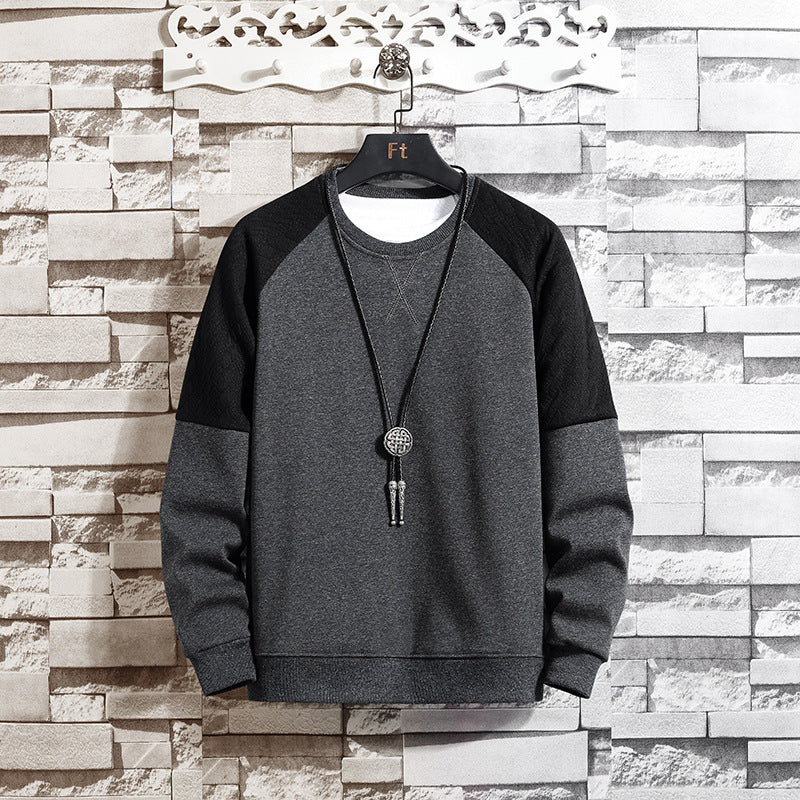 Herren sportlicher Sweatshirt mit einzigartigem Design Stilzeits